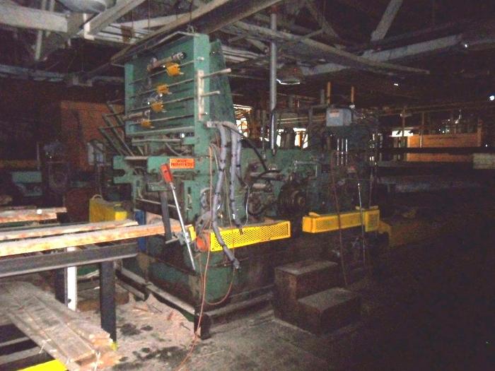 Used 4" Schurman Shifting Saw Edger