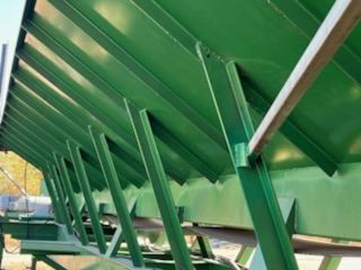 Used PRECISION 58" 6 KNIFE PORTABLE CHIPPER