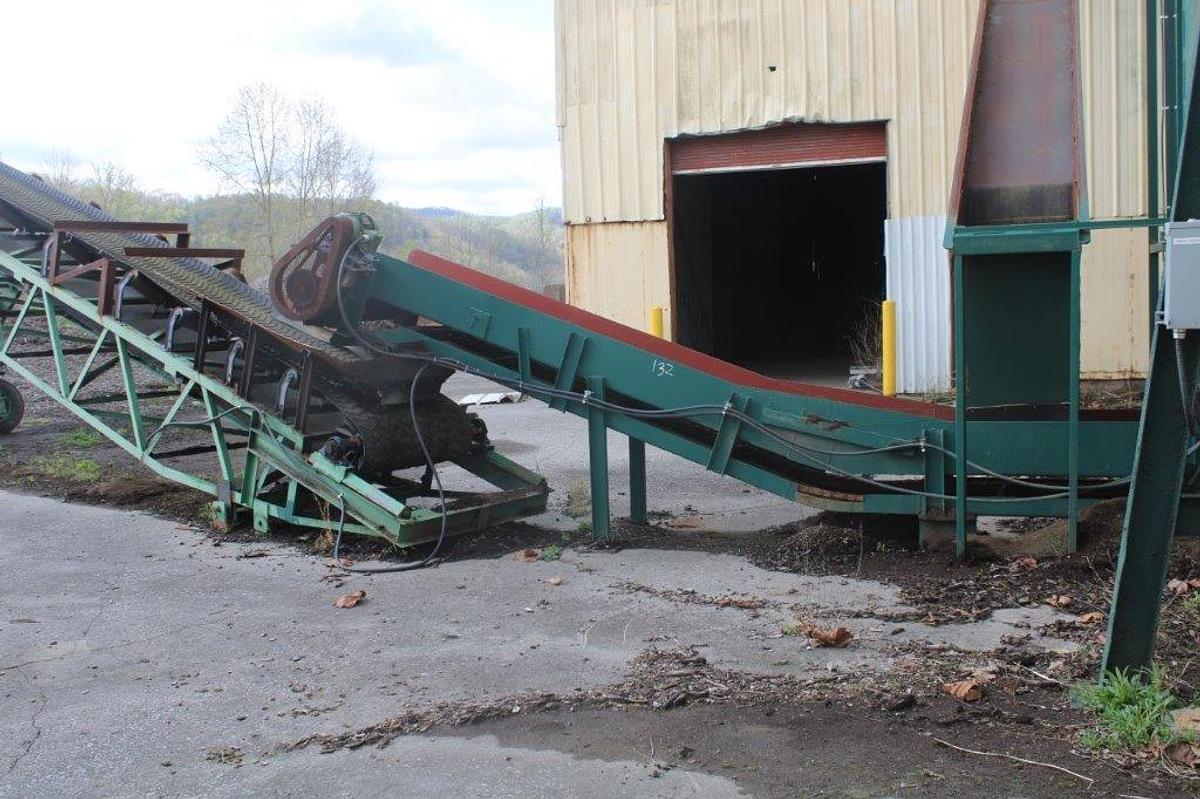 Used COMPLETE CHIPMILL - MANITOWOC 9x80 DRUM DEBARKER