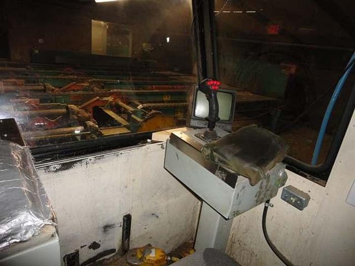 Used 9" x 55" Flare Gang Edger System