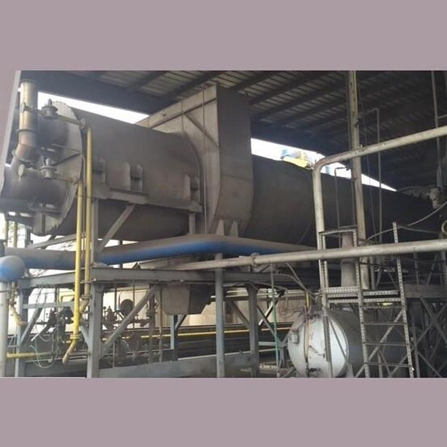 Used DRUM DRYER 9FT X 60FT LONG