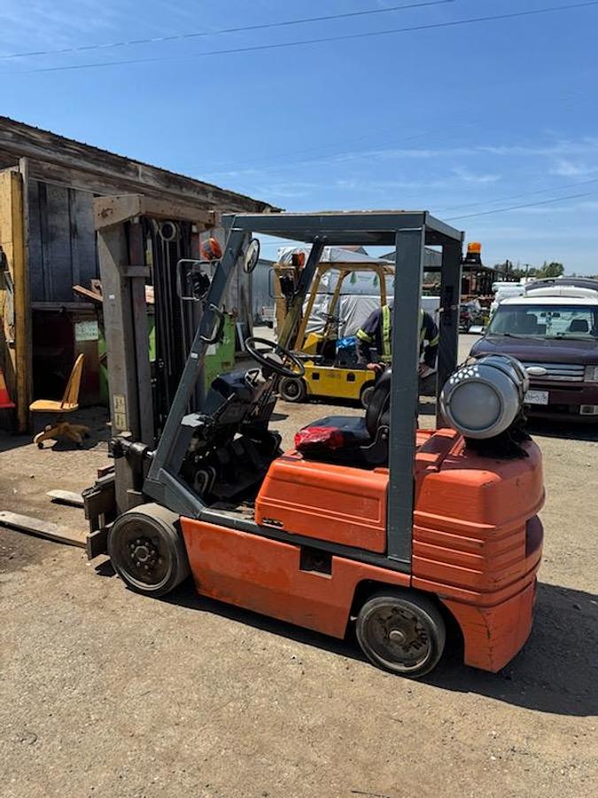 Used Kalmar 4000lb Forklift