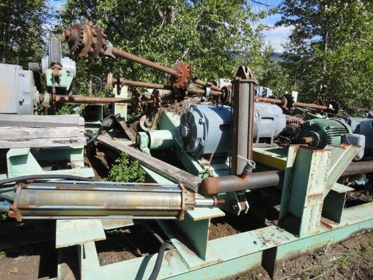 Used 60" Cut Off Saw Assemblies (Six (6) only)