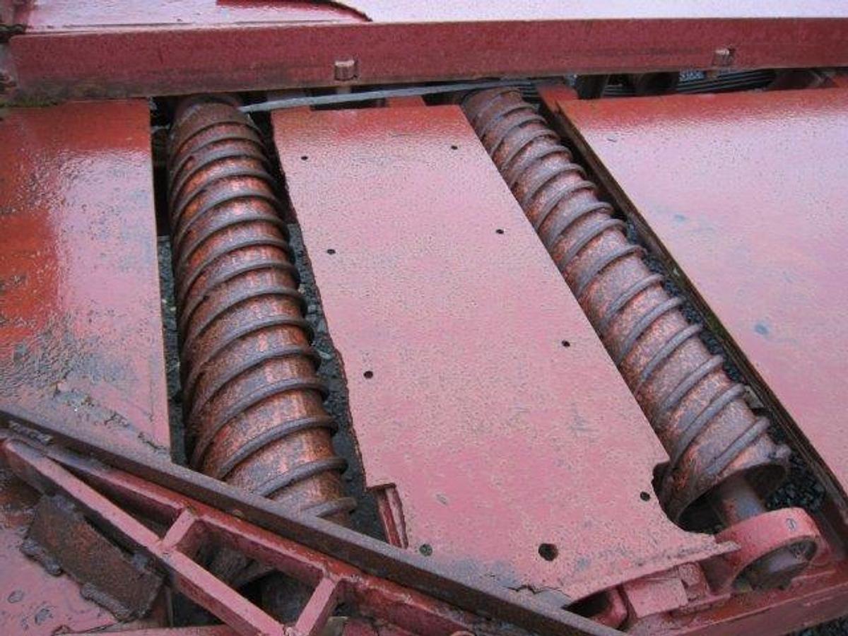 Used Newman M-55 Single Pineapple Planer Infeed Table