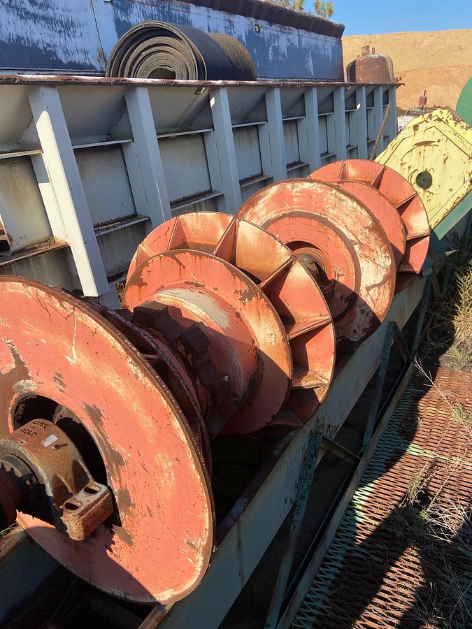 Used VKB 22" KODIAK LH DUAL RING DEBARKER