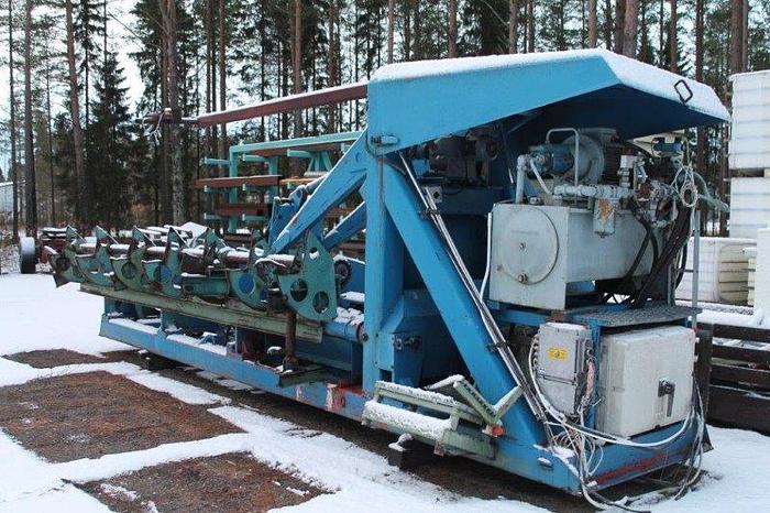 Used Bruks Butt End Reducer - Type RR1000