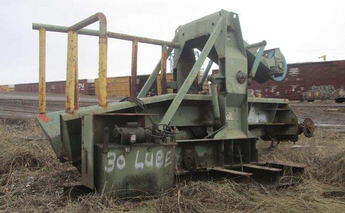 Used 1988 30" Valon Kone Self Centering Debarker Infeed