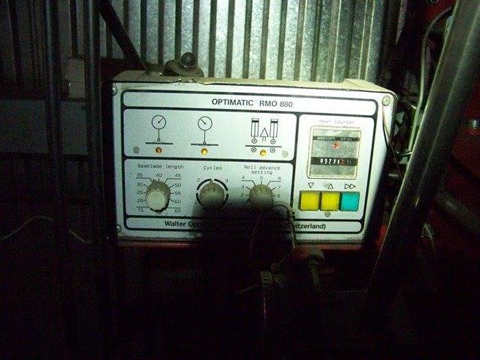 Used Simonds Optimatic RMO 880 Automatic Bandsaw Leveler