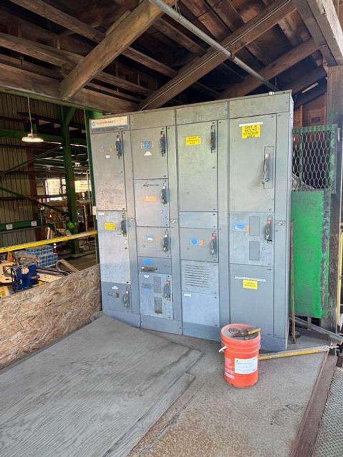 Used TILT HOIST / STACKER SYSTEM