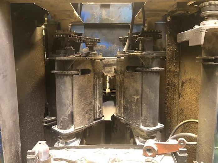 Used TWO (2) SAW SCRAGG