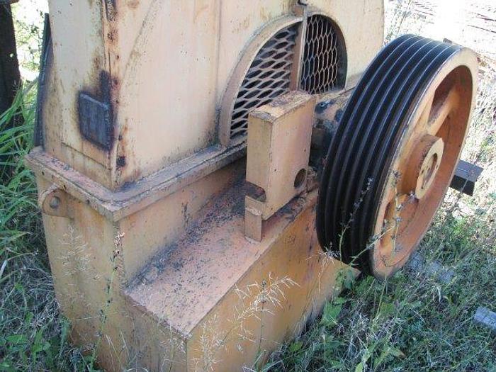 Used 58" Nicholson Chipper