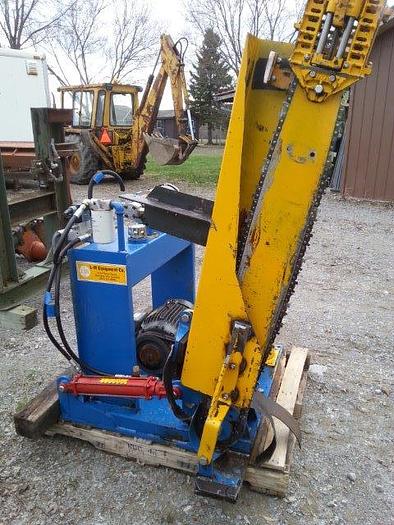 Used L-M Deck Saw