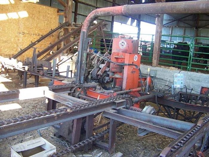 Used Morbark / Hawker Dayton Post and Dowel Plant