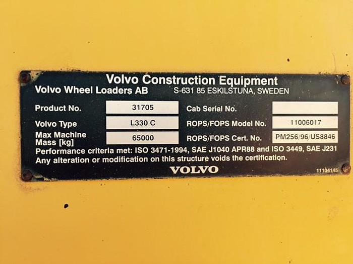 Used 2000 Volvo Whole Load Loader