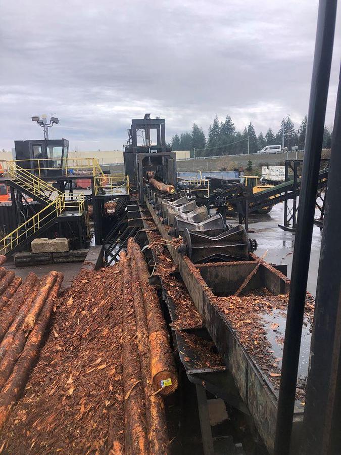 Used 44" NICHOLSON A1 EXPORT DEBARKER SYSTEM