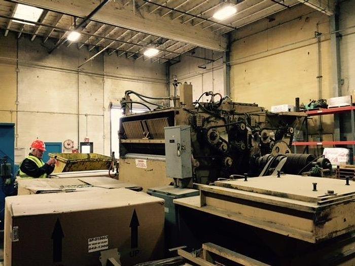 Used USNR Rip Saw System