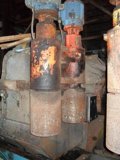 Used 1995 Optimil DLI Four (4) Sided Canter/Quad System