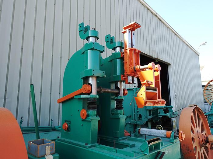 Used 6 FT L&B HSA-1 DOUBLE COLUMN HEADRIG BANDMILL