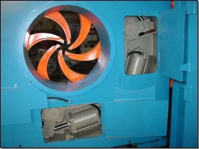 Refurbished VKB KODIAK 36" DEBARKER RING ASSEMBLY