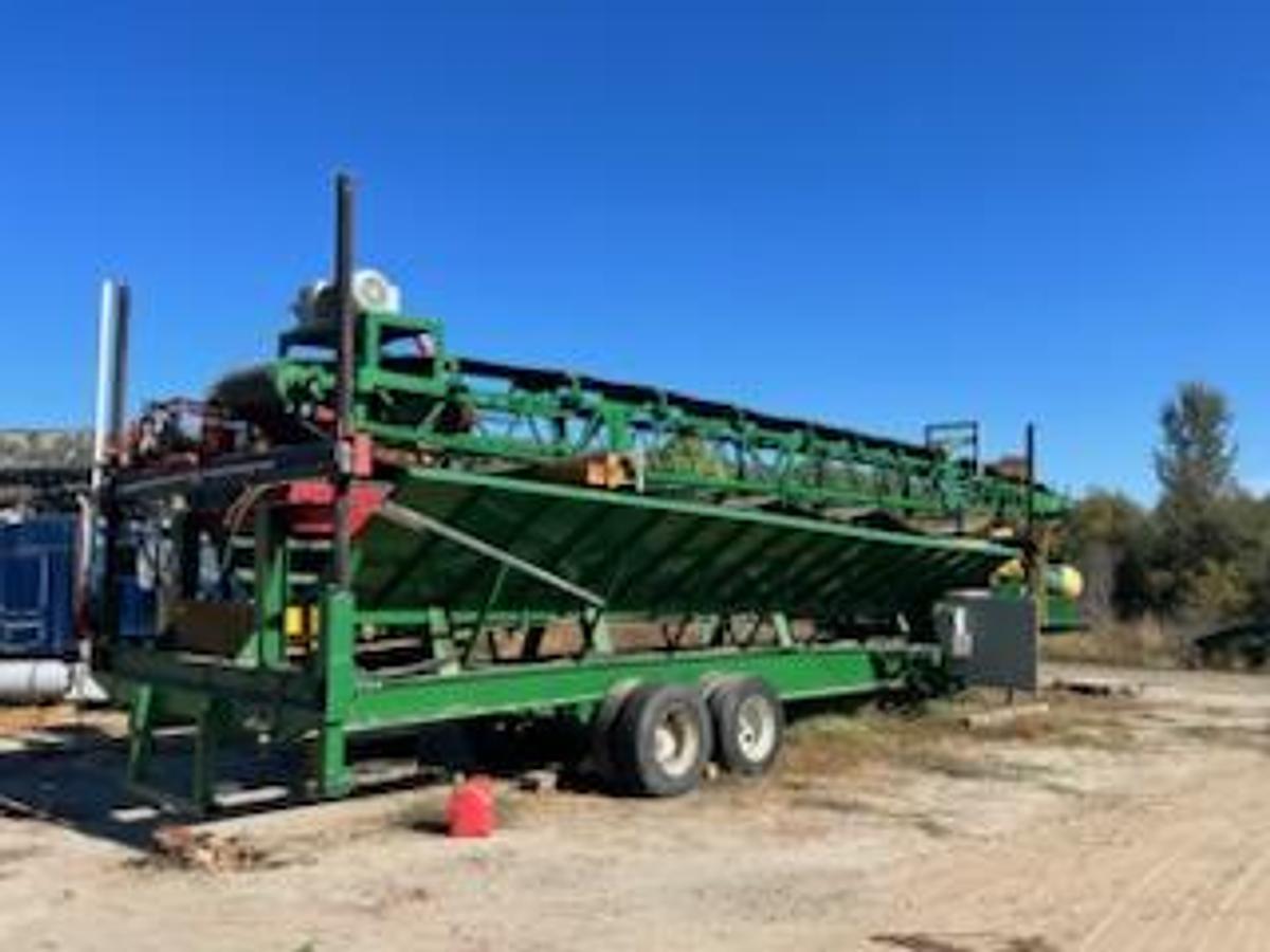 Used PRECISION 58" 6 KNIFE PORTABLE CHIPPER