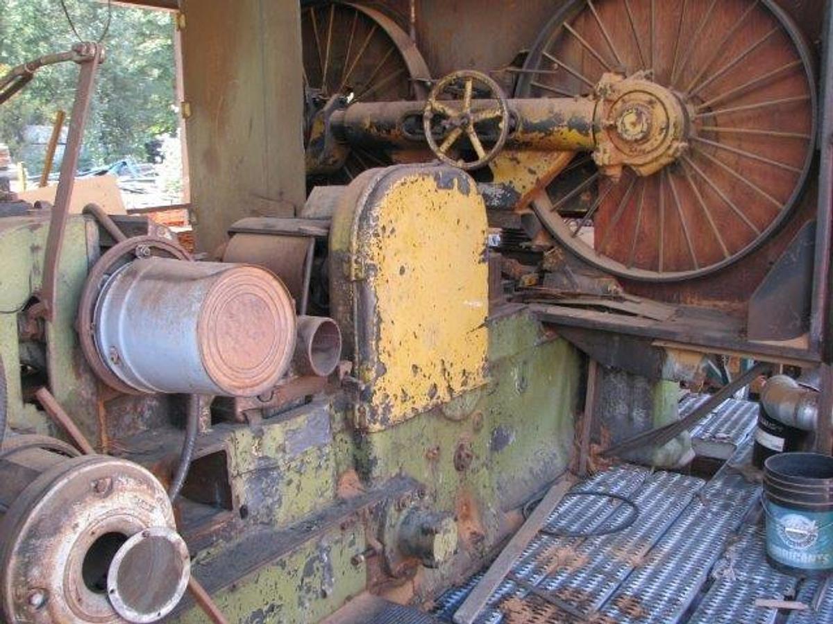 Used Yates Planer / 54" Tilting Horizontal