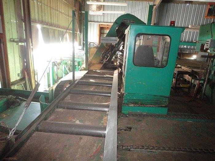 Used Sanborn MinMax 36" Bandmill Headrig