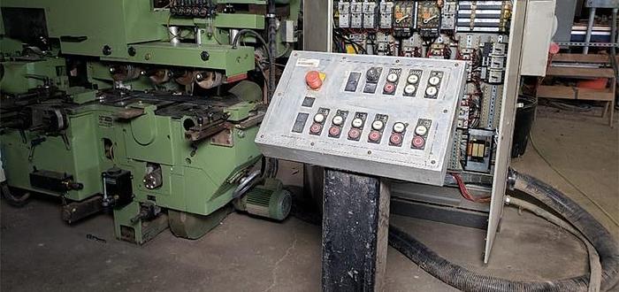 Used Weinig H22AL Six (6) Head Moulder