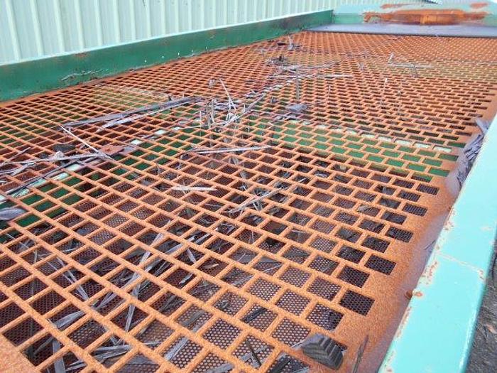 Used 6' x 12' Black Clawson Chip Screen