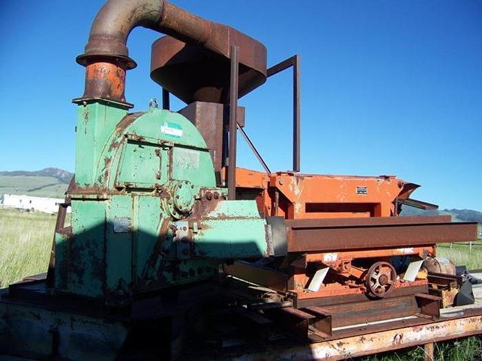 Used PRECISION 48" CHIP PACK