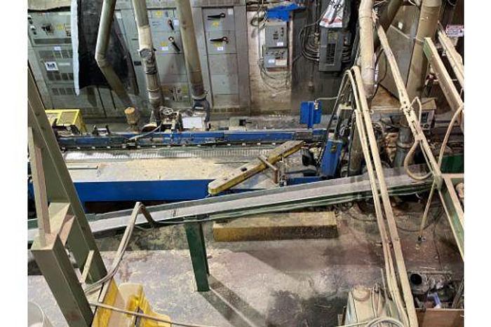 Used WESTERN PNEUMATIC FINGER JOINTER MODEL FJ-19470