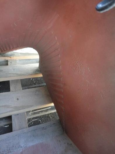 Used 112" CARTHAGE CHIPPER (MODIFIED TO FIVE (5) KNIFE