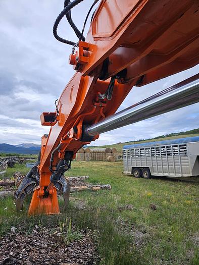 Used DOOSAN LOG LOADER
