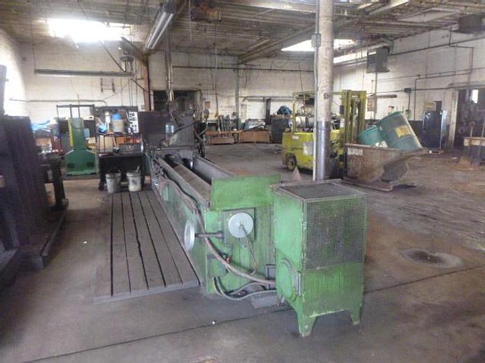 Used REFORM AR6 TYPE 6 - 8" x 142" FLAT BED GRINDER