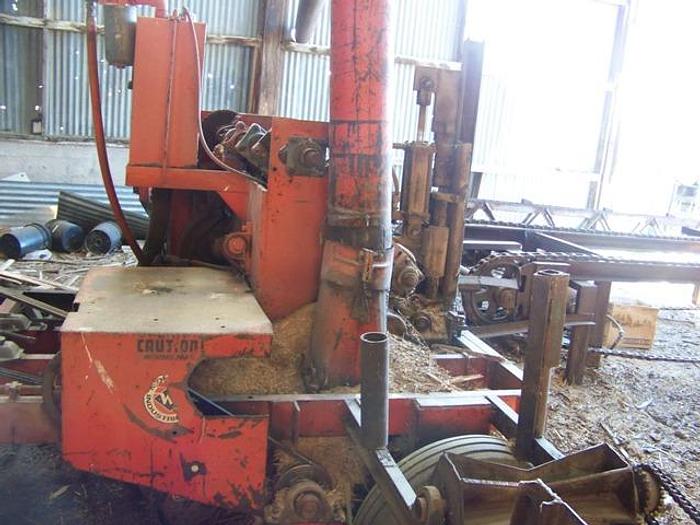 Used Morbark / Hawker Dayton Post and Dowel Plant