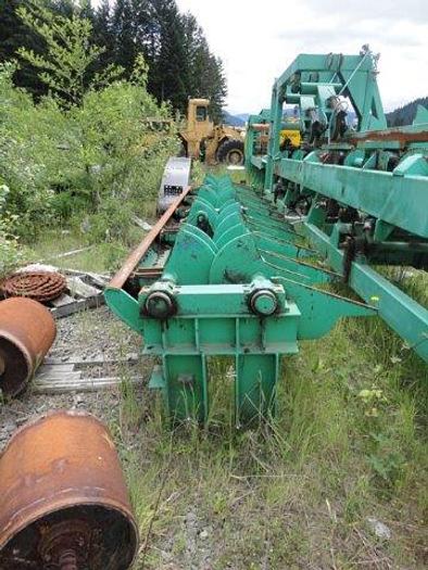 Used Sharp Chain Reducer Twin Bandmill System