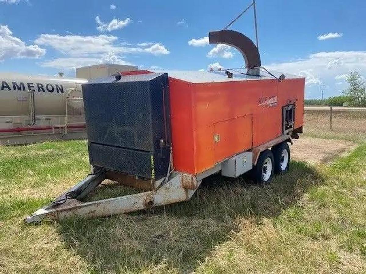 Used ECONOMIZER FOUR SIDED CANTER - PORTABLE