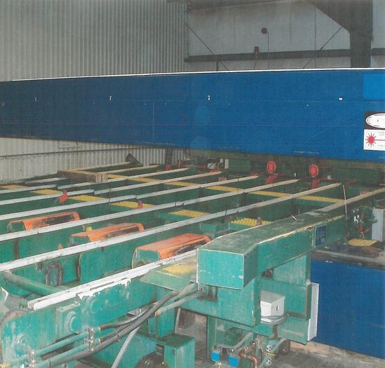 Used USNR 16FT THREE (3)  SAW EDGER OPTIMZER