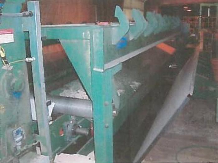 Used USNR 16FT THREE (3)  SAW EDGER OPTIMZER