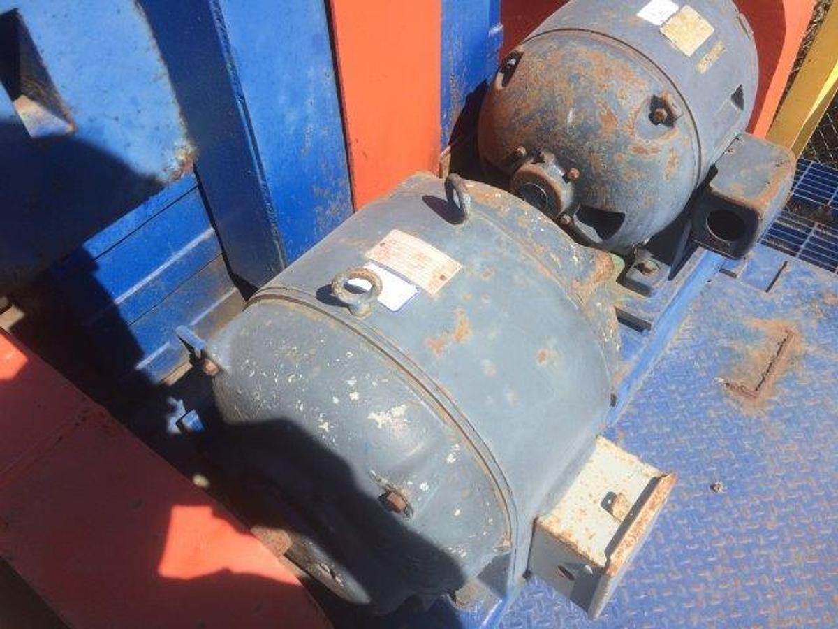 Used 42" Turner Twin Resaw