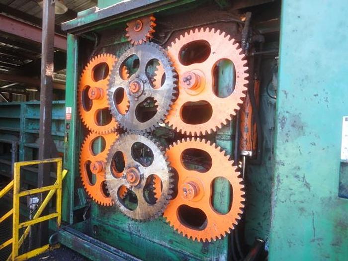 Used NICHOLSON 27" A7 LH DEBARKER