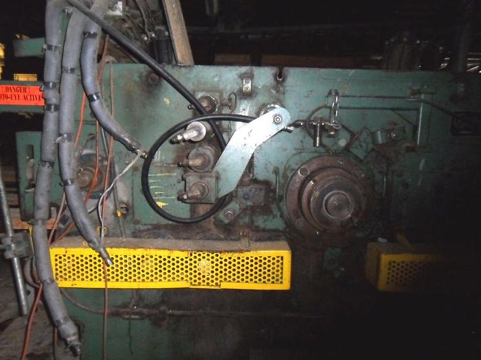 Used 4" Schurman Shifting Saw Edger