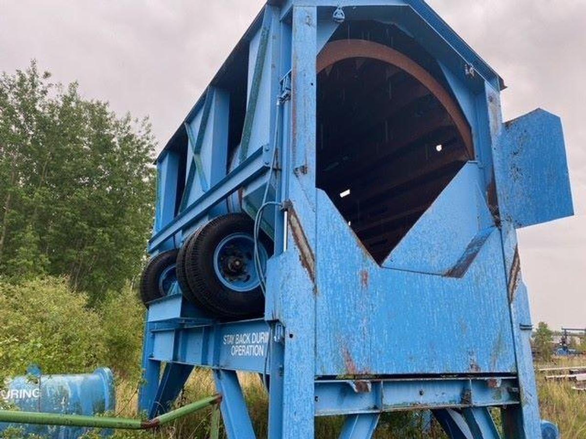 Used Price Drum Debarker