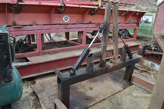 Used Bezner Oswald Rounding Machine System