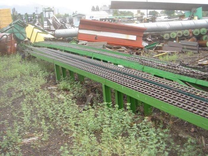 Used 68 Bin Newnes J-Bar Lumber Sorter - Left Hand