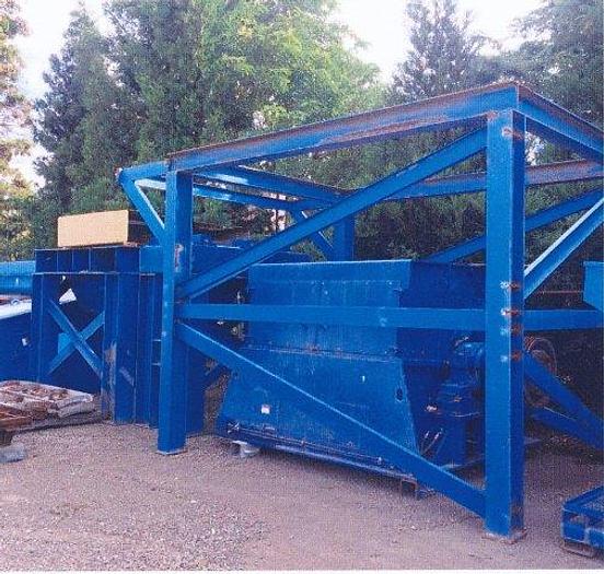 Used West Salem Machinery Reconditioned Hog