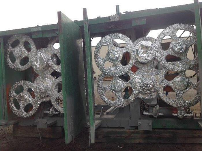 Used 1988 22" Nicholson A5 Debarker - RH