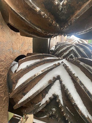 Used 2001 22" NICHOLSON A5A TANDEM RING DEBARKER