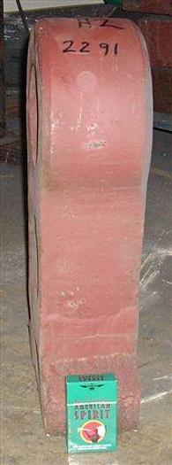 Used Jeffrey 76WB Drop Feed Hog