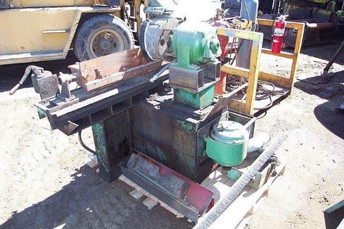 Used Hanchett Automatic Traveling Bed Grinder (Reconditioned)