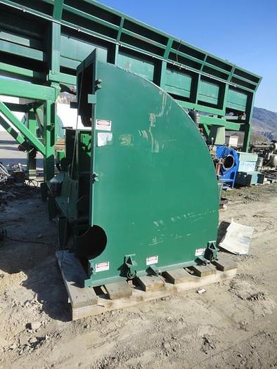 Used 112" CARTHAGE CHIPPER (MODIFIED TO FIVE (5) KNIFE
